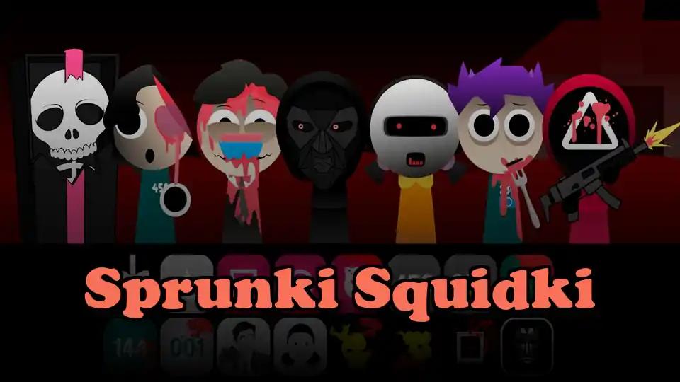 Sprunki Squidki