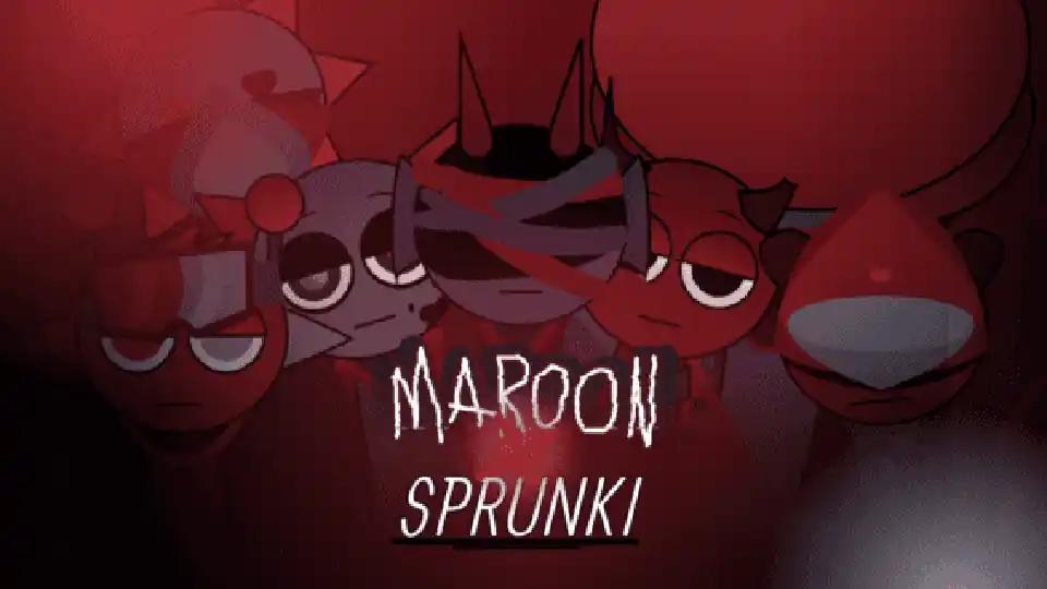 Sprunki Maroon × Sprunki