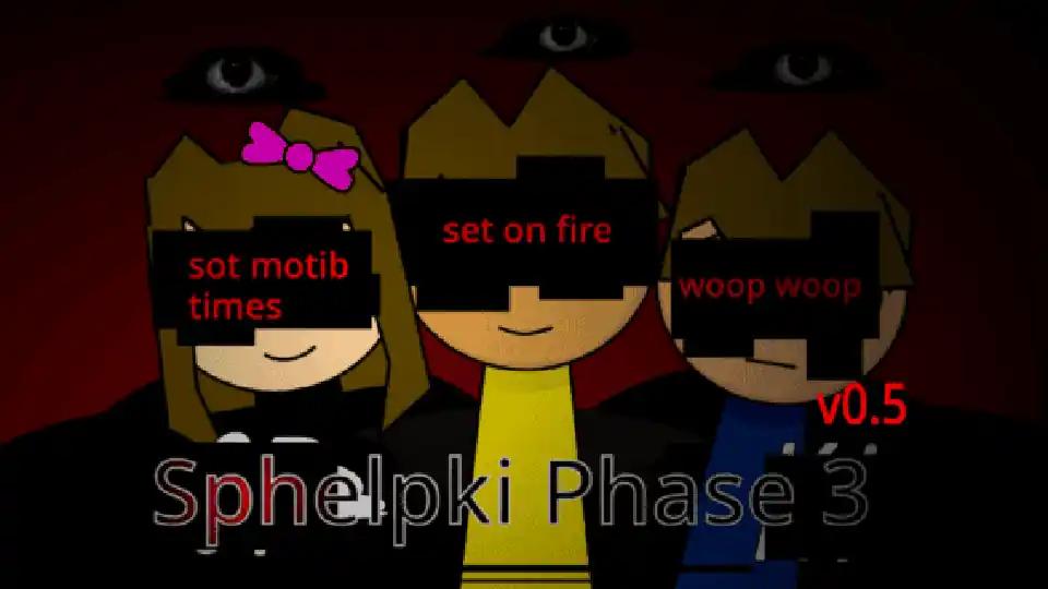 Sprunki Sphelpki Phase 3