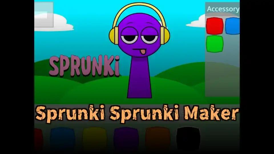 Sprunki Sprunki Maker