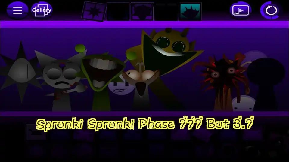 Sprunki Sprunki Phase 777 But 3.7