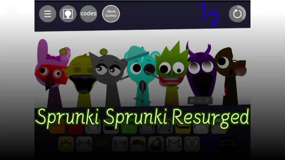 Sprunki Sprunki Resurged