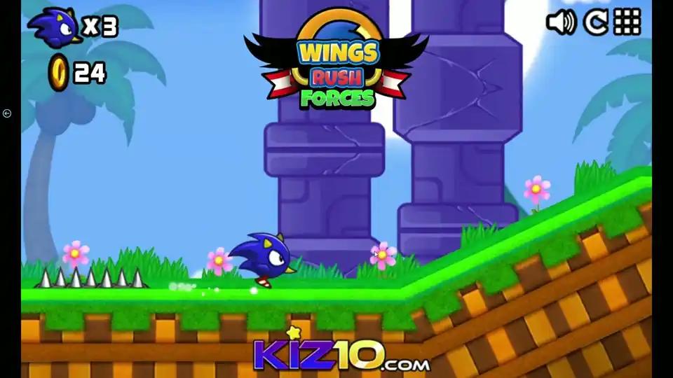 Wings Rush