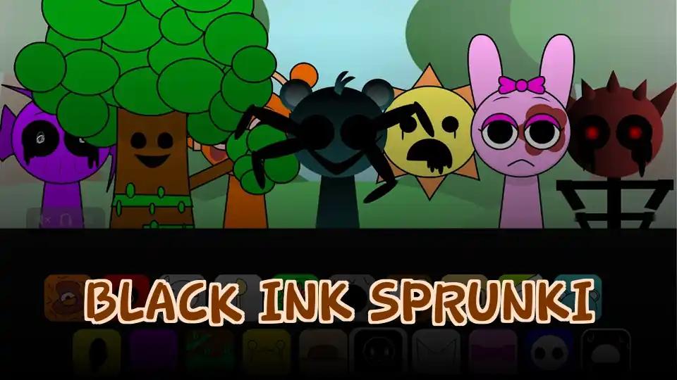 BLACK INK SPRUNKI