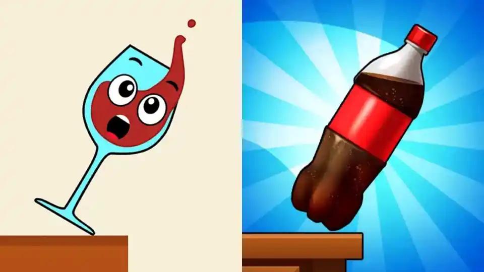 Bottle Jump
