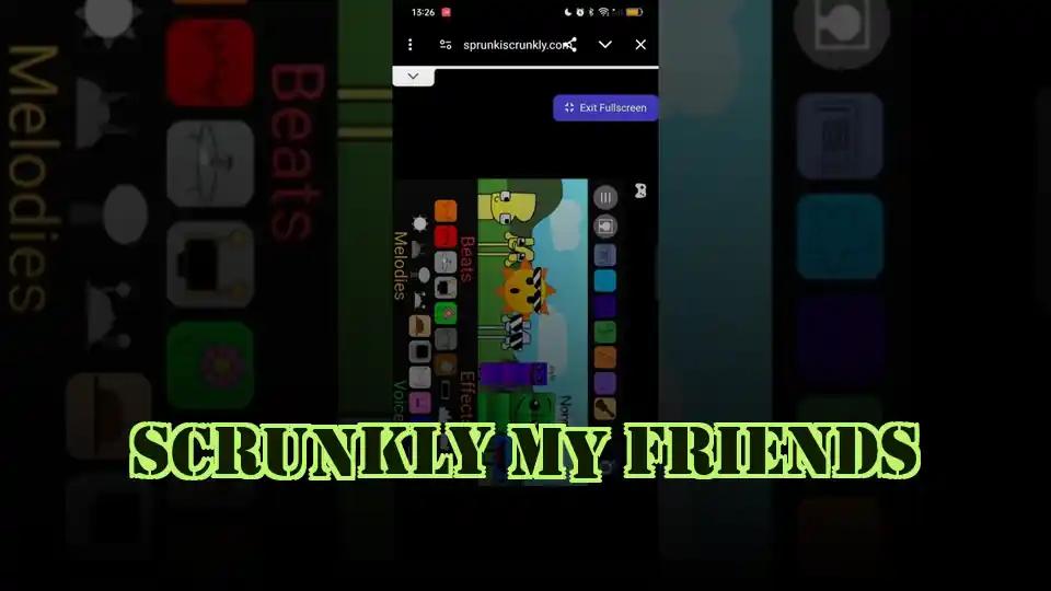 Scrunkly My Friends