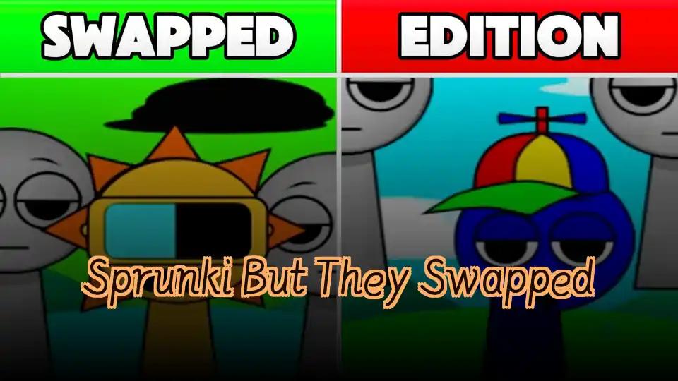 Sprunki But They Swapped