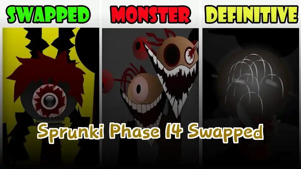 Sprunki Phase 14 Swapped