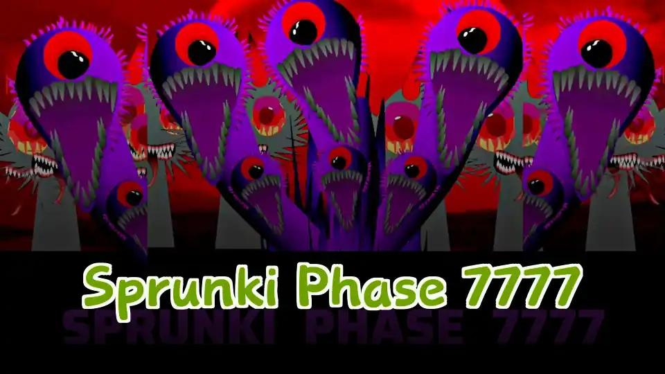 Sprunki Phase 7777