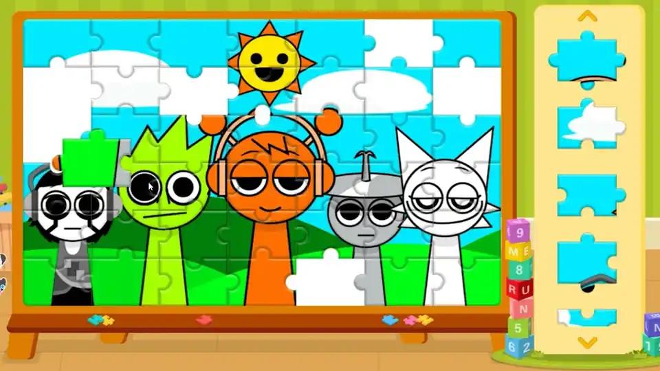 Sprunki Puzzle Adventure