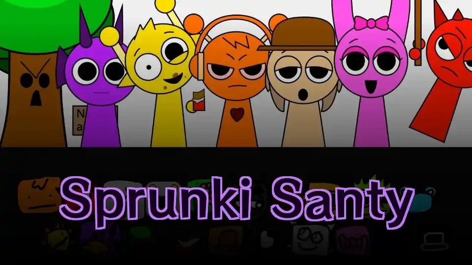 Sprunki Santy