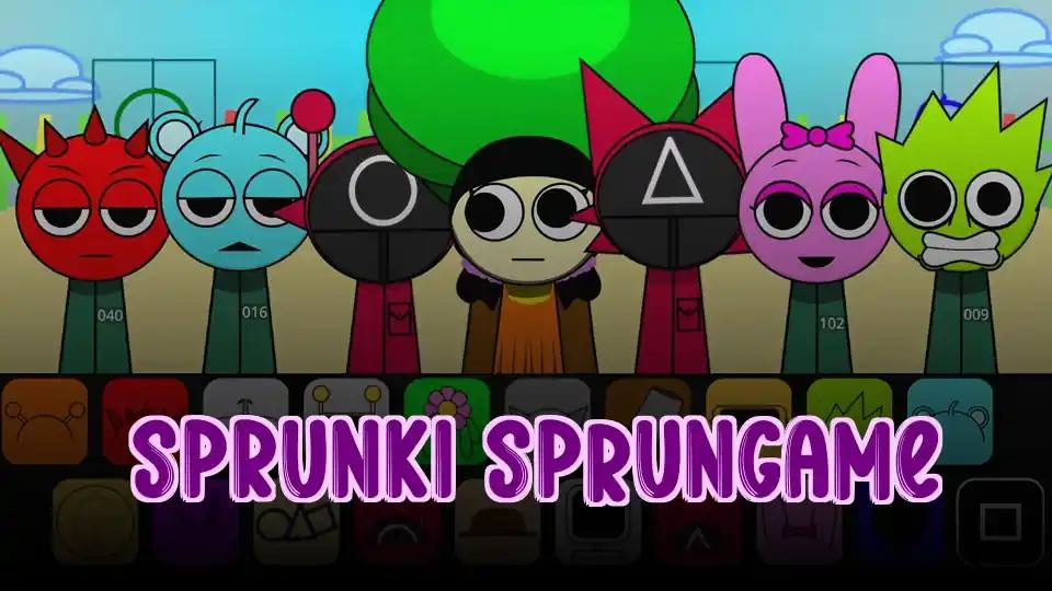 Sprunki SprunGame