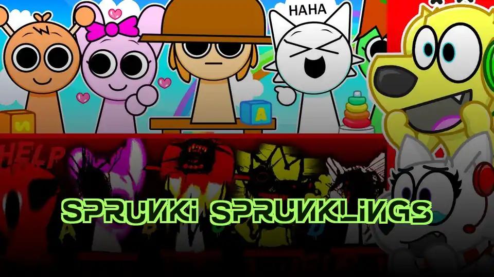 Sprunki Sprunklings