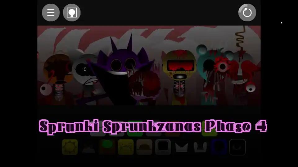 Sprunki Sprunkzanas Phase 4