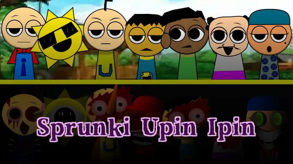 Sprunki Upin Ipin