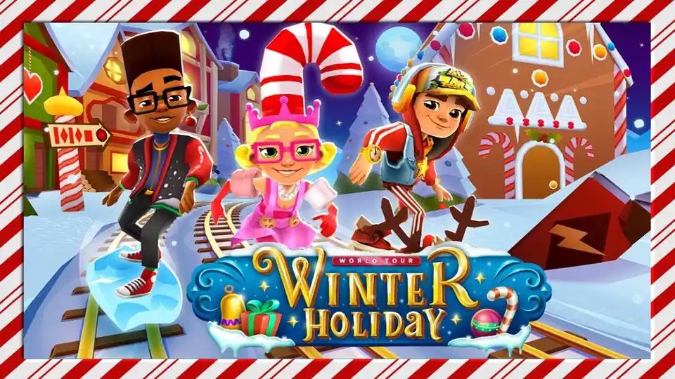 Subway Surfers Winter Holiday