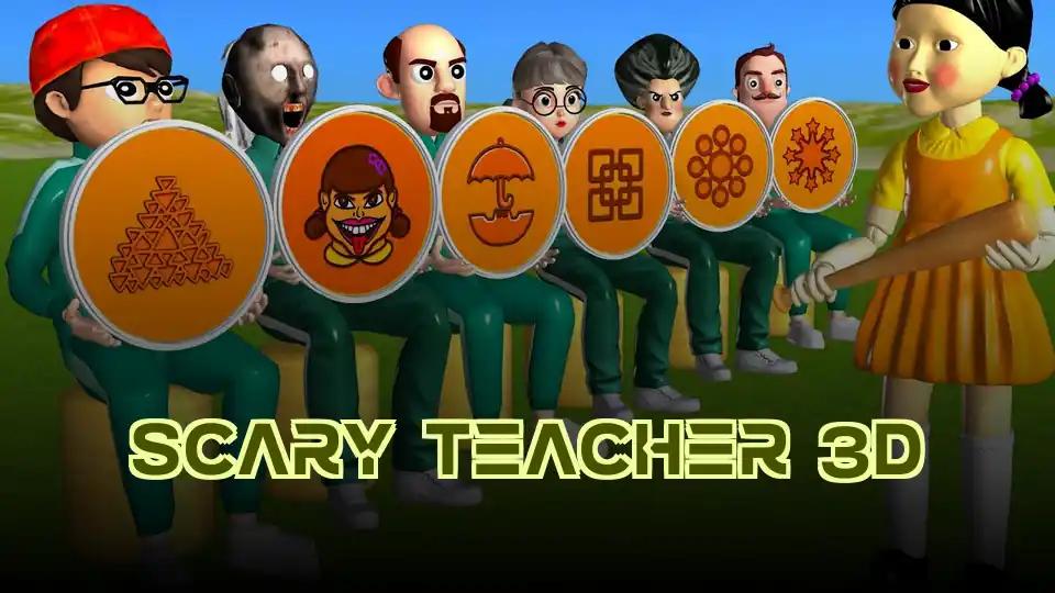 Scary Teacher 3D