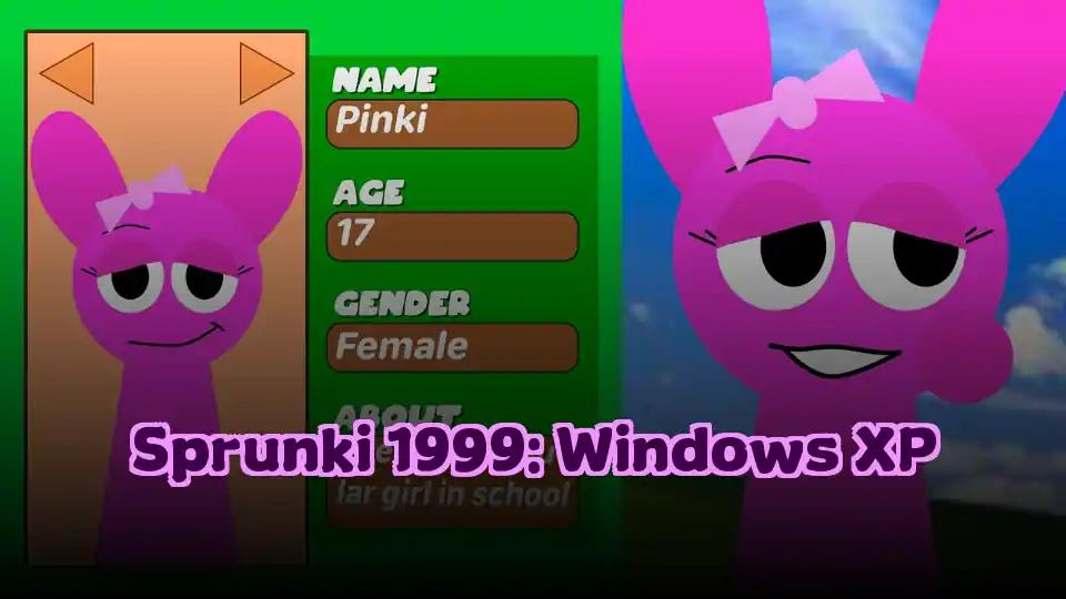 Sprunki 1999: Windows XP