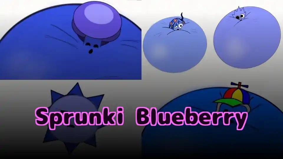 Sprunki Blueberry