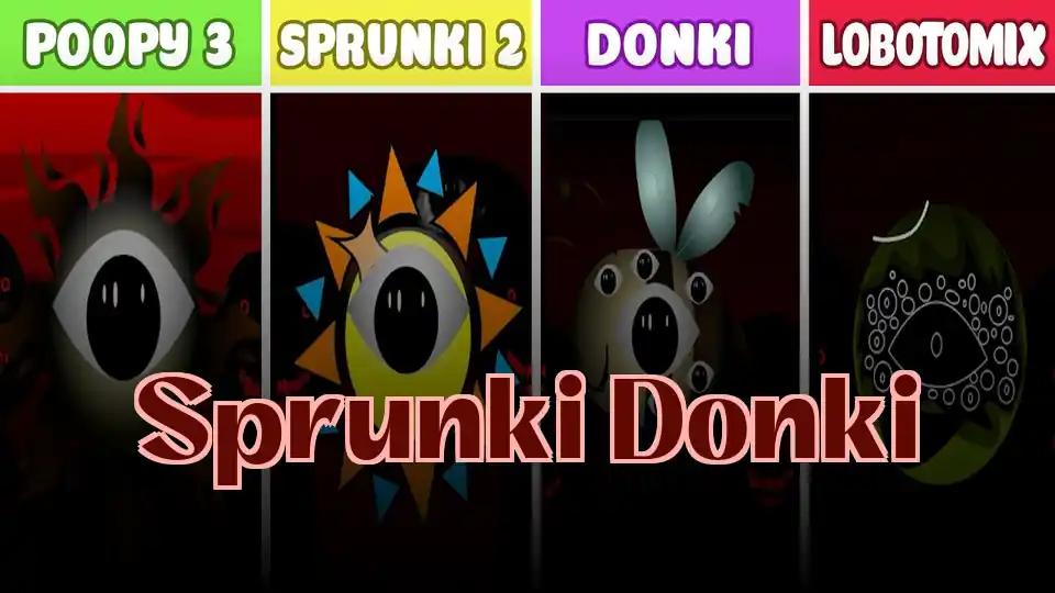 Sprunki Donki