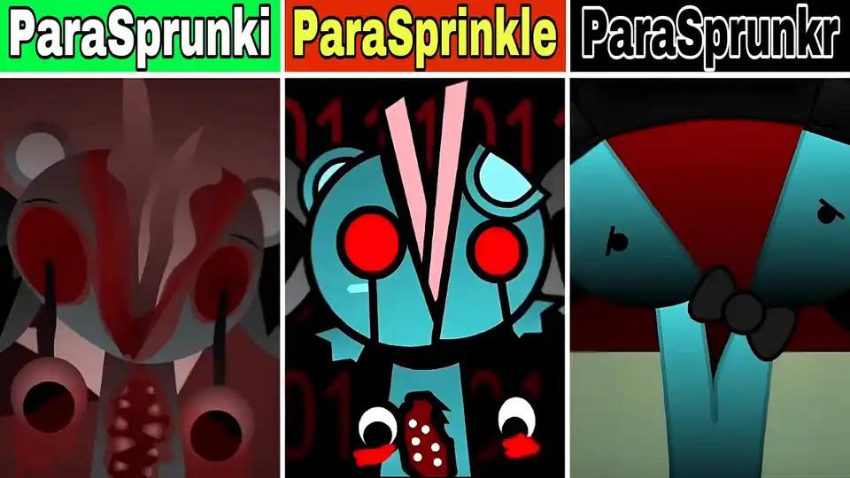 Sprunki Parasprinkle