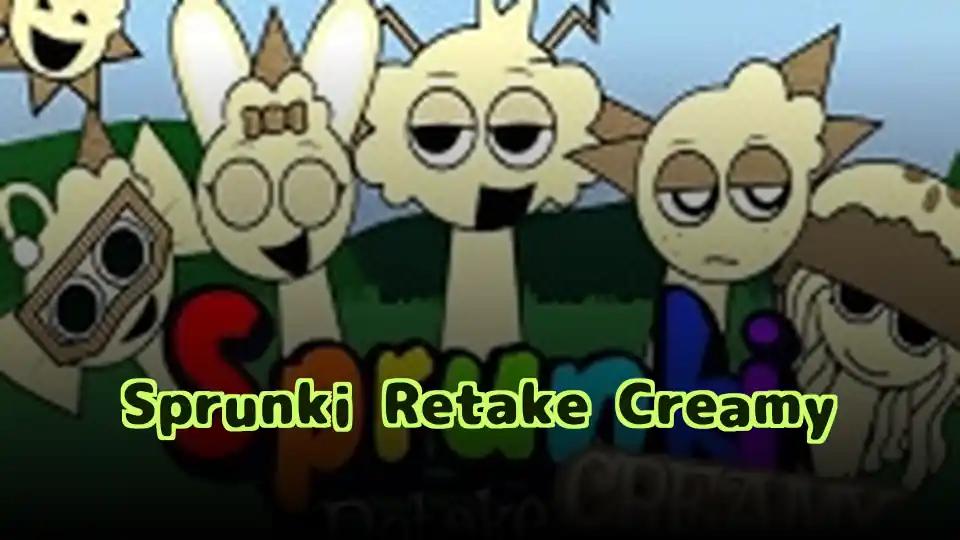 Sprunki Retake Creamy