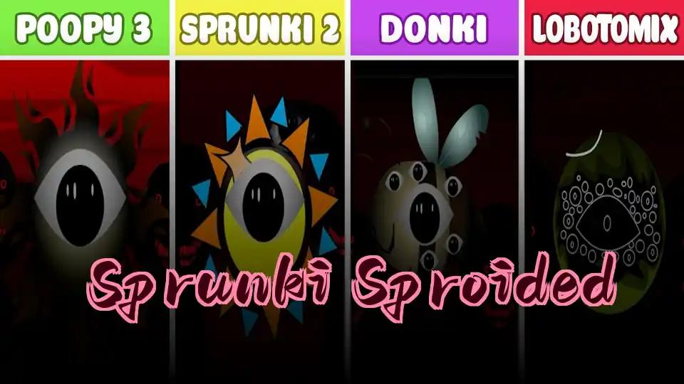 Sprunki Sproided