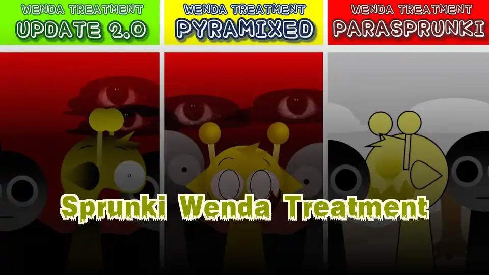 Sprunki Wenda Treatment